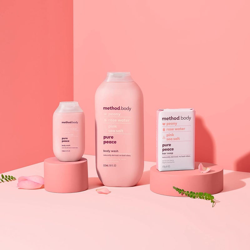 Method Body Wash, Pure Peace, Paraben and Phthalate Free, 18 oz (Pack of 1) - Image 4